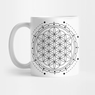 Flower of Life Mug